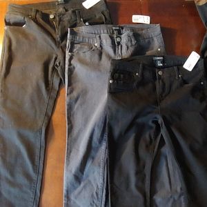 3 pair Forever21 skinny jean Bundle